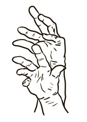 hands