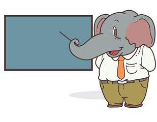 Elephant teacher