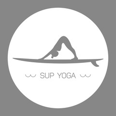 SUP Yoga grey