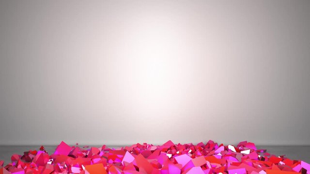 Shattered Wall (With Alpha Channel)