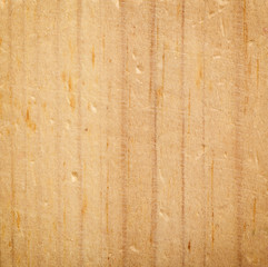 Light wood textured surface. Close up shot