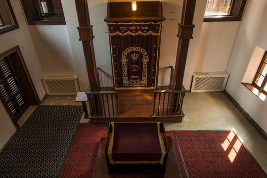 Moishe Synagogue In Shanghai Jewish Refugees Museum