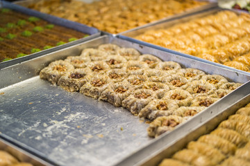 Baklava / Bulbul Yuvasi / Turkish Dessert.