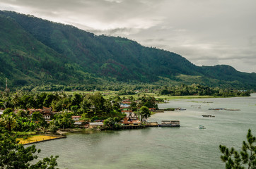 Fototapeta premium Lake Toba
