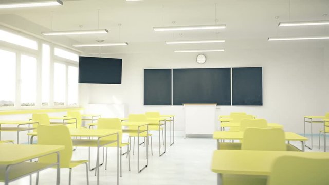 Classroom Interior