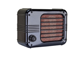 Retro radio