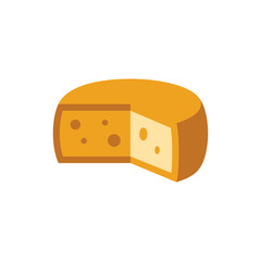 Holandaise Cheese Simplified Icon