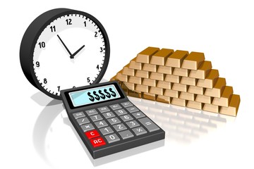 Time is money concept