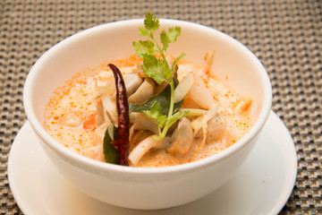  cup of fresh mushroom vegetarian soup