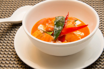  Delicious red curry thai vegetarian