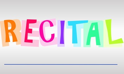 Récital