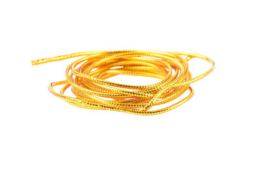Naklejka premium Golden cord