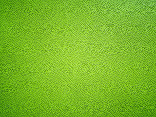 Obraz premium Green leather texture background