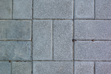Background of gray tiles