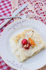 Gullac / Turkish Traditional Ramadan Dessert