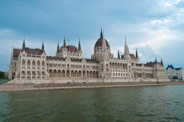 Fototapeta premium Hungarian Parliament Building in Budapest.