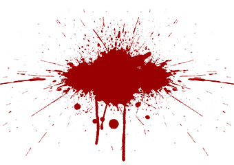 vector splatter red color background. illustraitttion