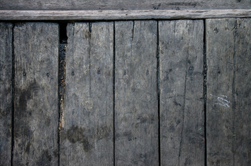 old wood damaged for background.