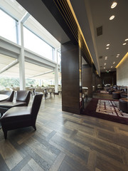 Modern restaurant interior