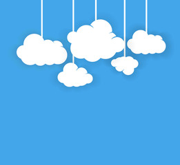 Cloud information concept