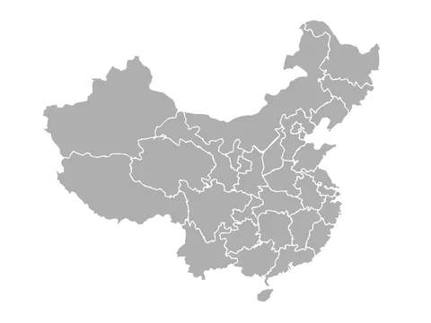 map of china