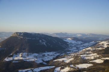 Col de la placette (Is&egrave;re)