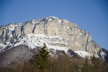 Fototapeta na wymiar Le sommet du Granier