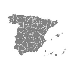 Map of Spain