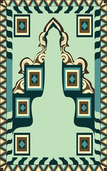 Seamless of abstract modern picture. You can use for background, poster, carpet, corporate presentation, annual report, cover design.