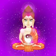 Beautiful card vector