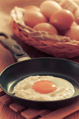 Fried egg