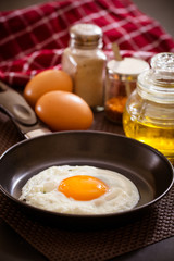 Fried egg
