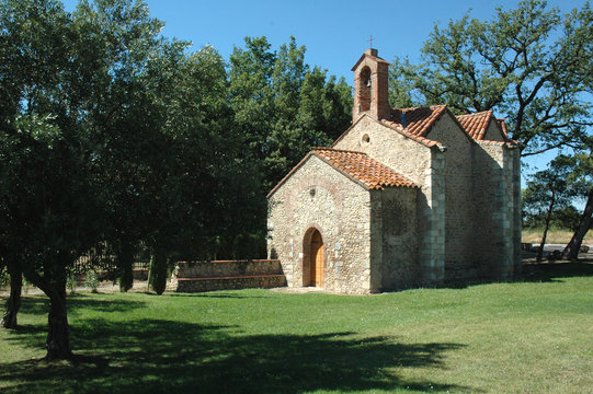Thuir, Pyr&eacute;n&eacute;es orientales, chapelle gothique de la Pi&eacute;tat