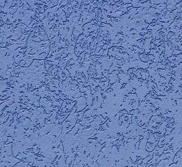 Blue abstract background, texture, part of a building wall.