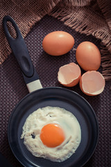 Fried egg
