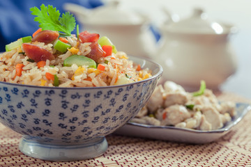  Fried rice