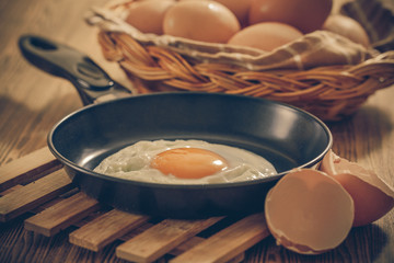 Fried egg