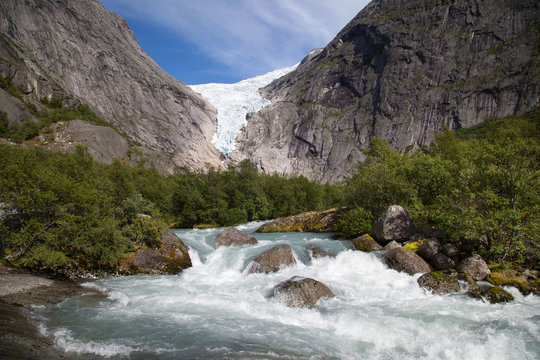 Ghiacciaio Norvegia Jostedal