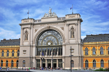 Keleti railway station