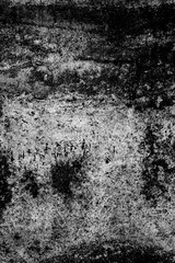 Black and White Abstract damaged old grunge cement background,texture,backdrop