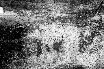 Black and White Abstract damaged old grunge cement background,texture,backdrop