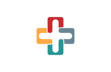 cross business colorful logo