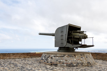 Military Gun Turret