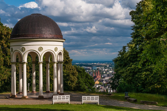 Neroberg in Wiesbaden; Deutschland