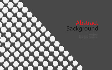 frame gray and white black color background abstract art vector