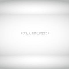 empty studio light interior