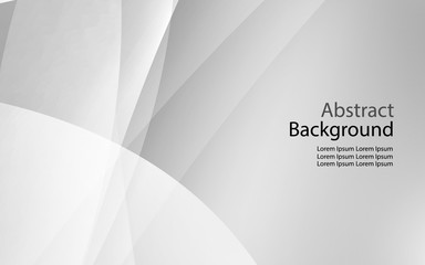 Obraz premium gray and white black color background abstract art vector