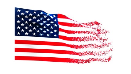 Flag of United States of America