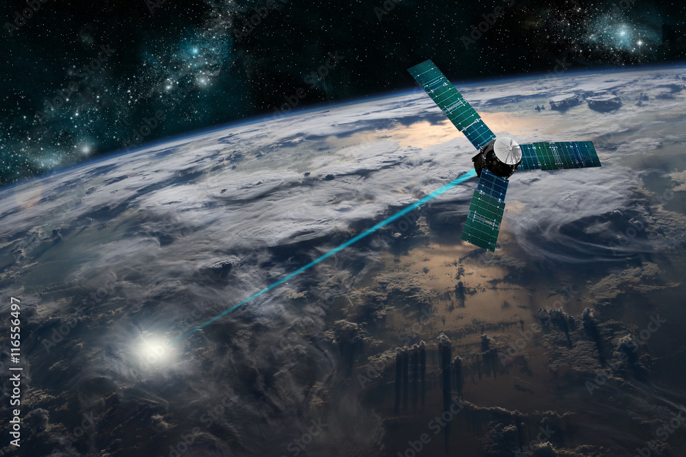 Canvas Prints space weapon no.1h - elements of this image furnished by nasa.