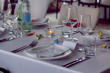 Elegant Dinner Table